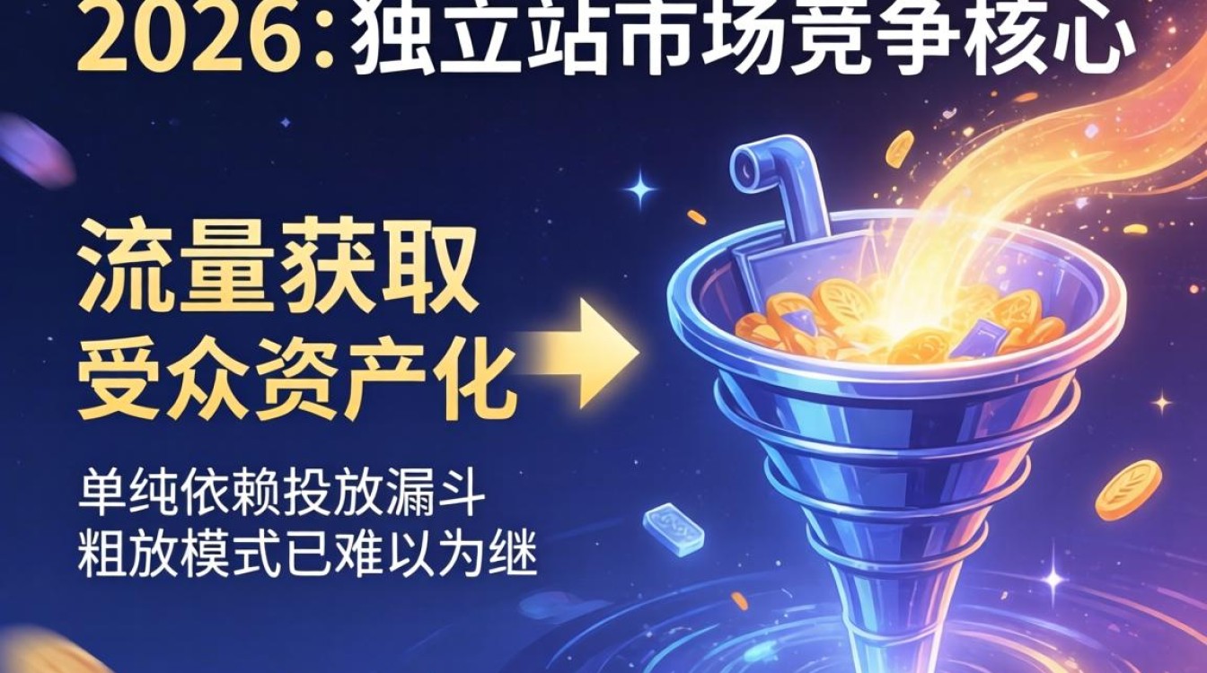 2026年独立站如何精准定位受众