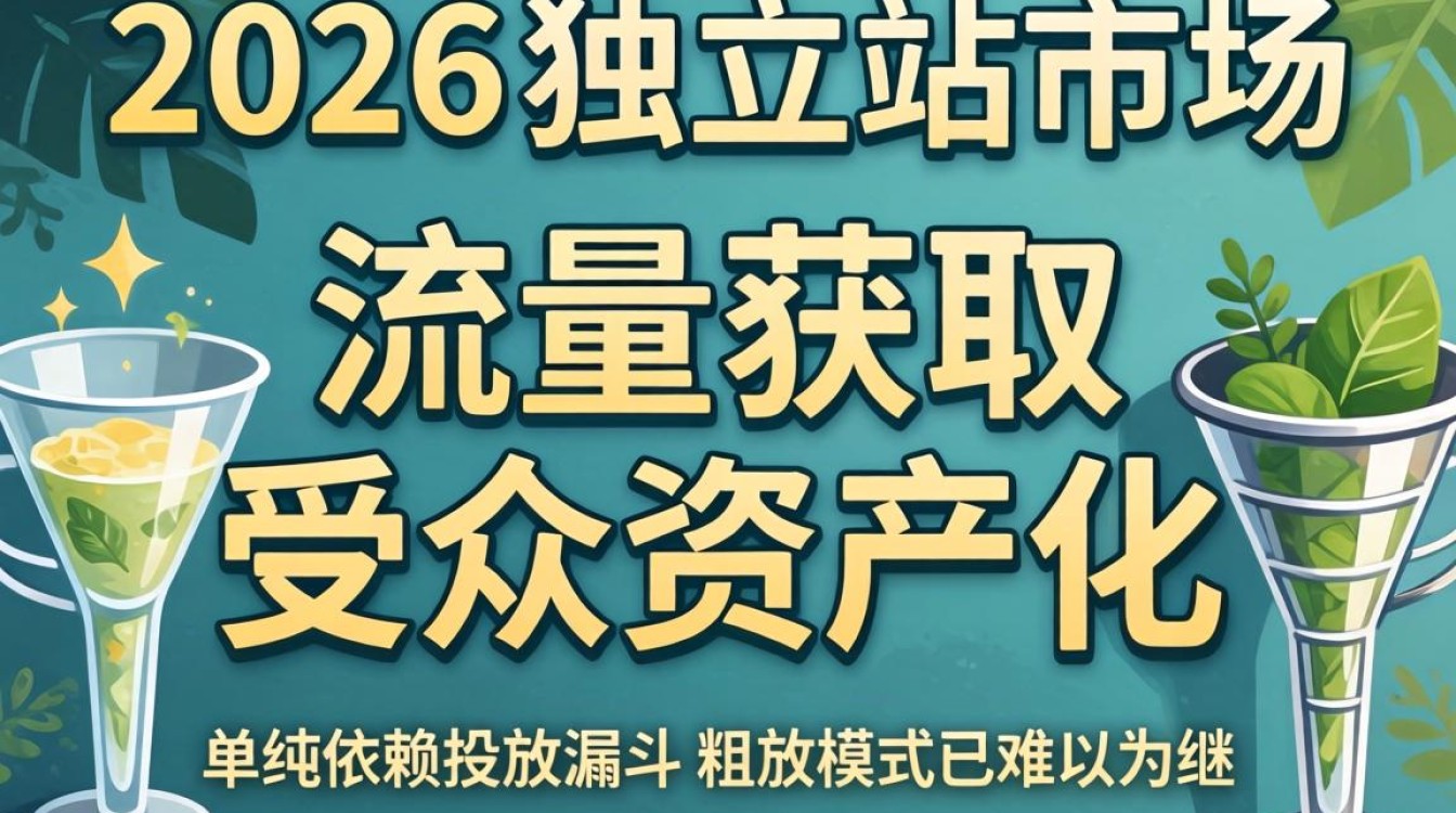 2026年独立站如何精准定位受众