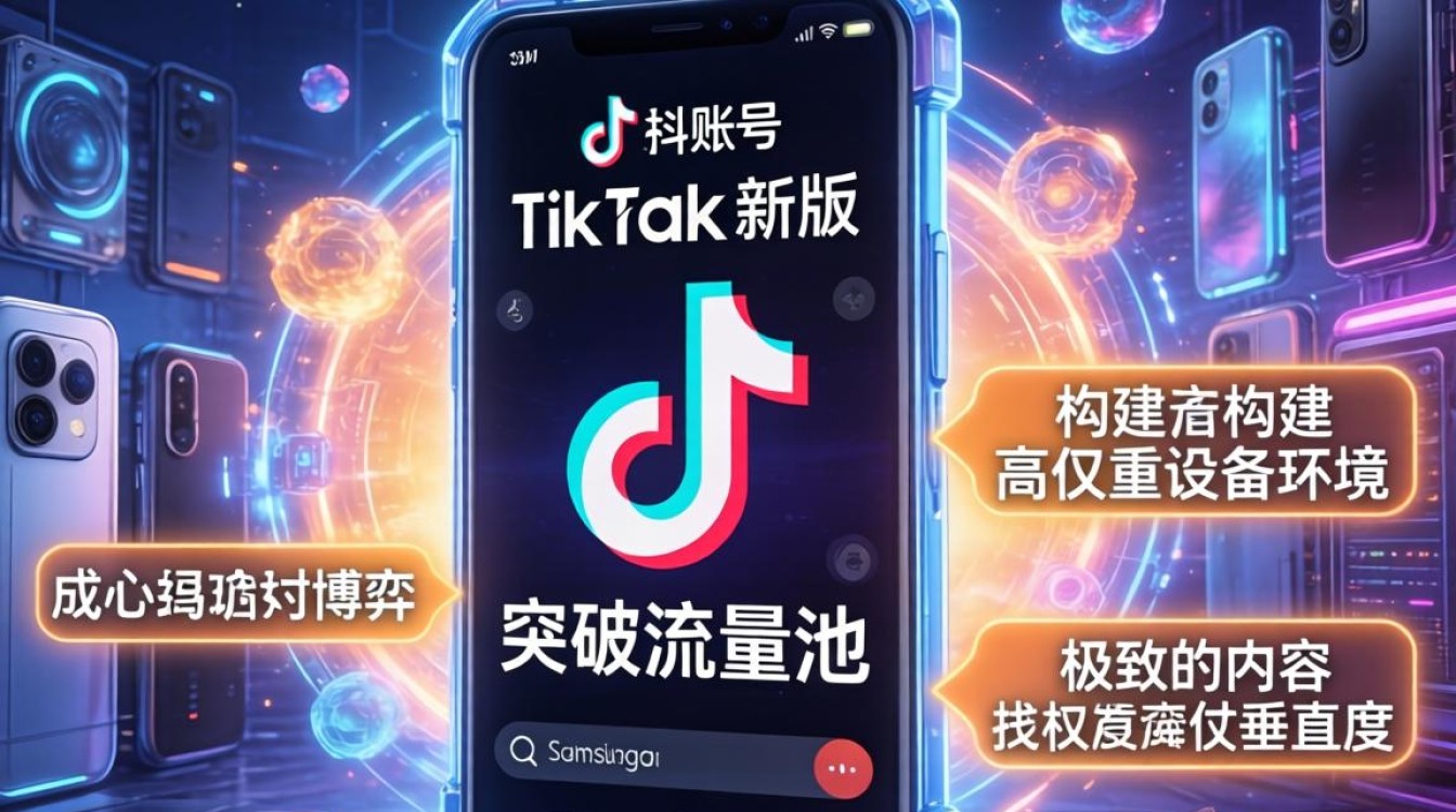 三星美版tiktok如何突破流量池