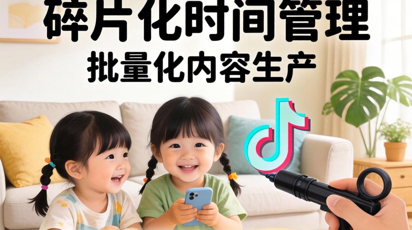在家带孩子拍抖音怎么写 效率提升神器推荐