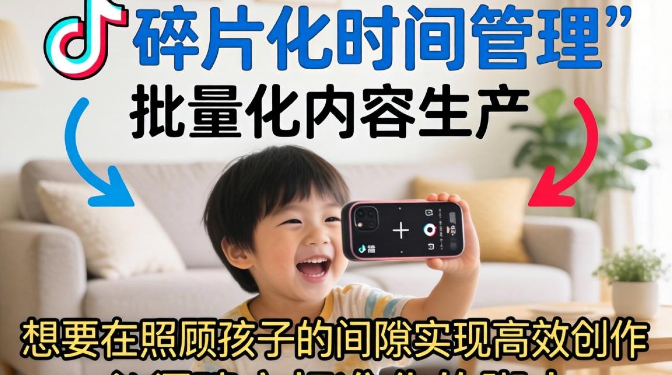 在家带孩子拍抖音怎么写 效率提升神器推荐