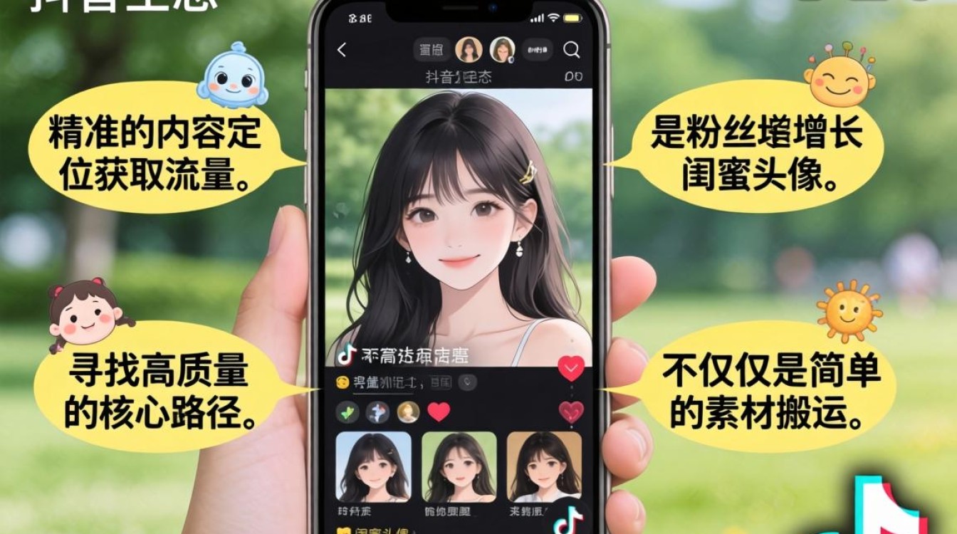 抖音上怎么找闺蜜头像 粉丝增长运营秘籍