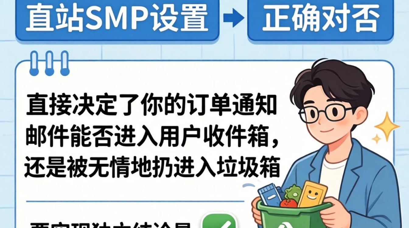 SMTP设置详细步骤教程
