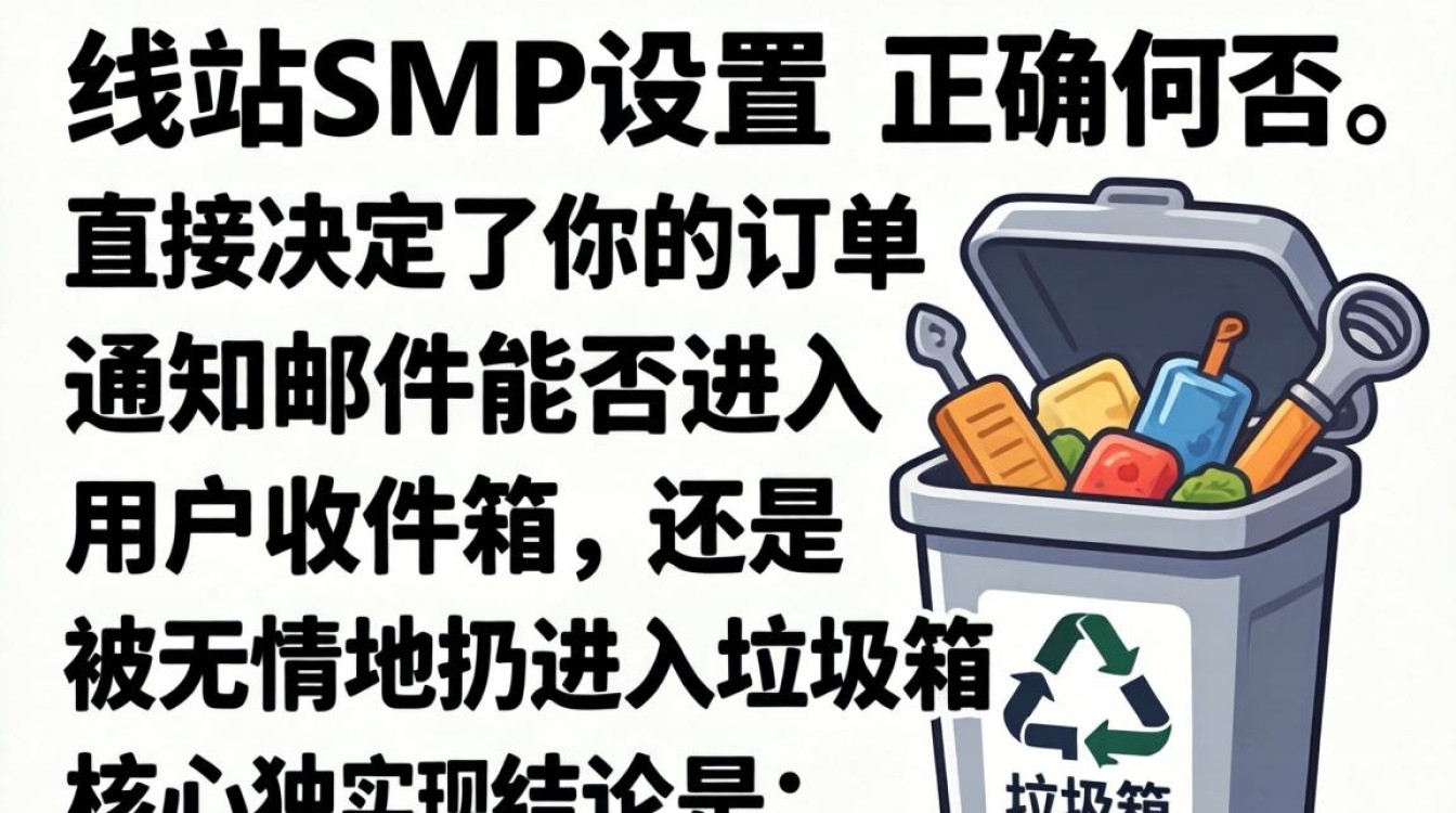 SMTP设置详细步骤教程