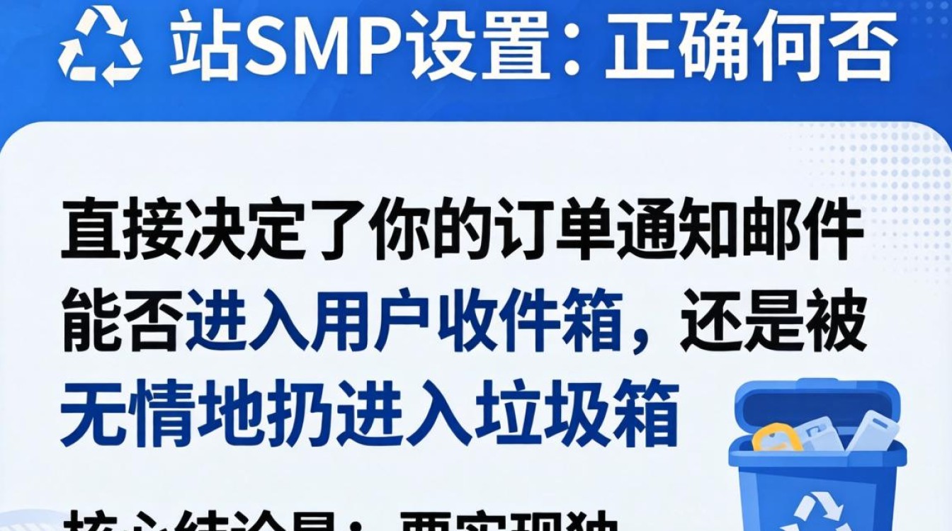 SMTP设置详细步骤教程