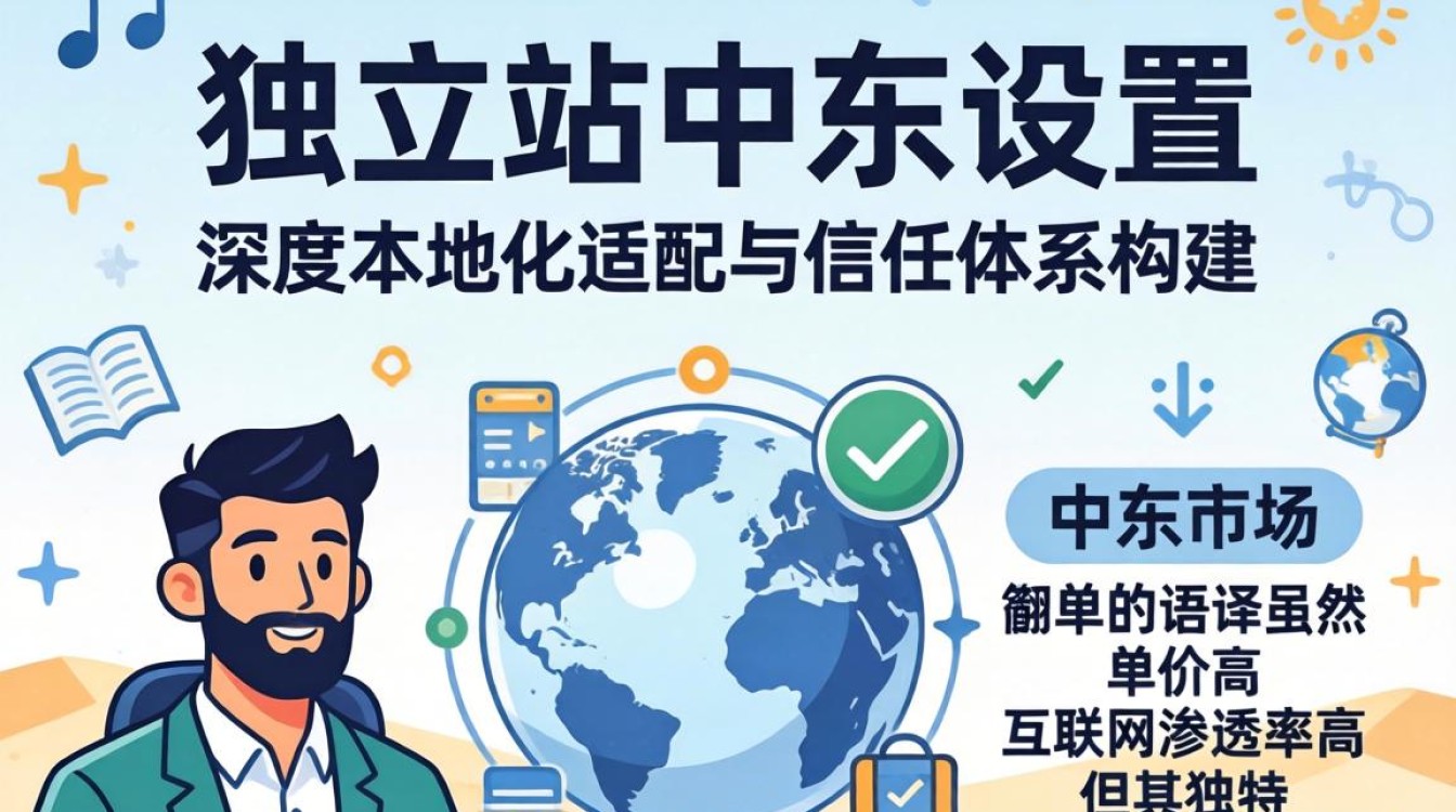 中东独立站设置要注意什么