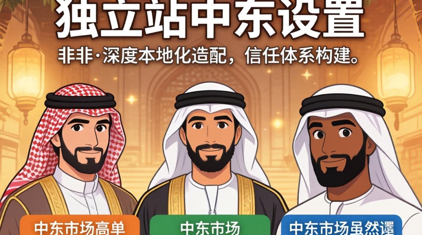 中东独立站设置要注意什么