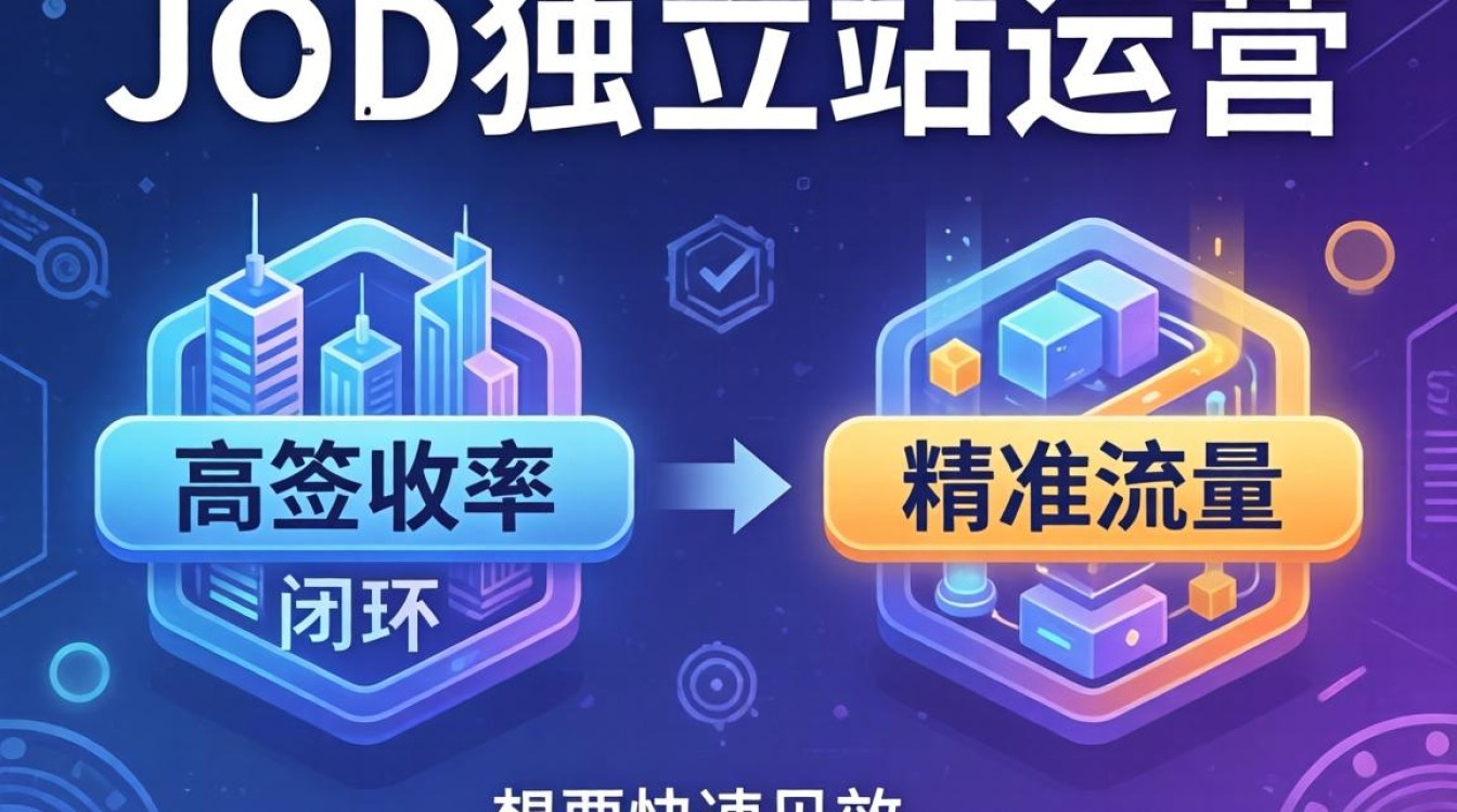 cod独立站怎么运营才能快速见效