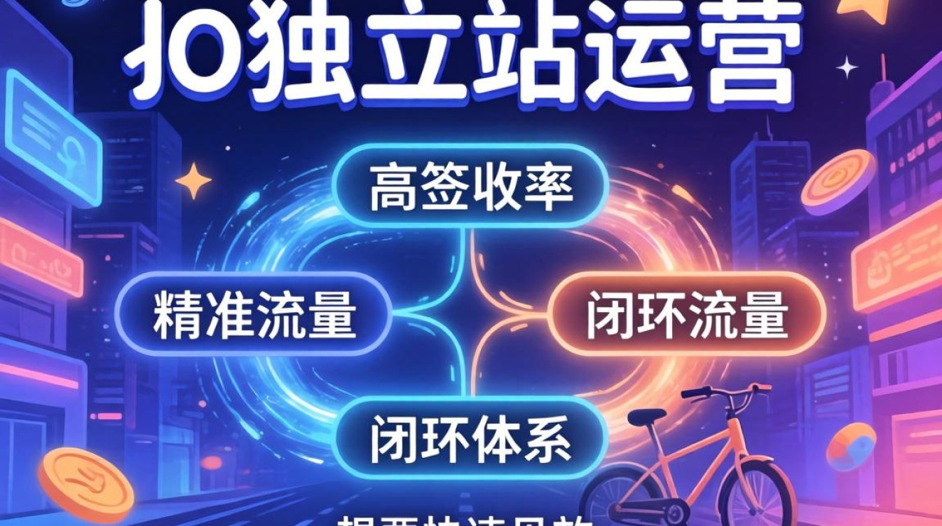 cod独立站怎么运营才能快速见效