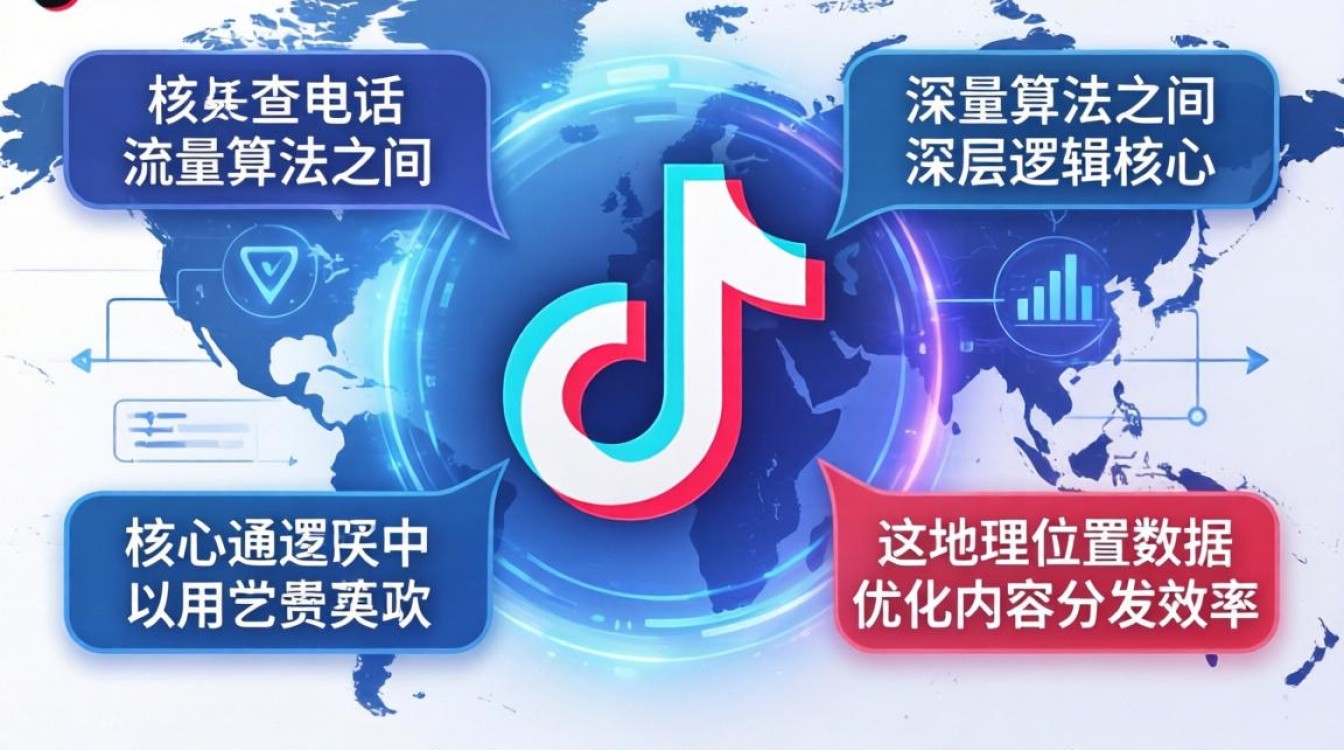 抖音地址查电话流量算法解析