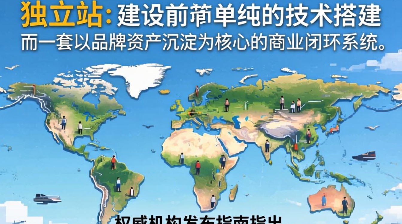 权威机构发布建站指南