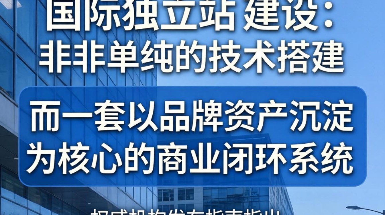 权威机构发布建站指南