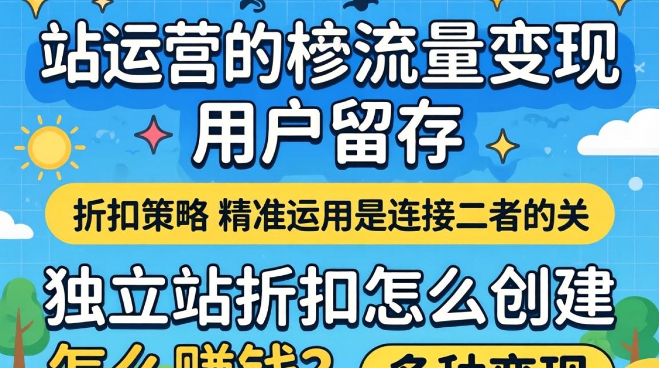 独立站如何快速赚钱变现