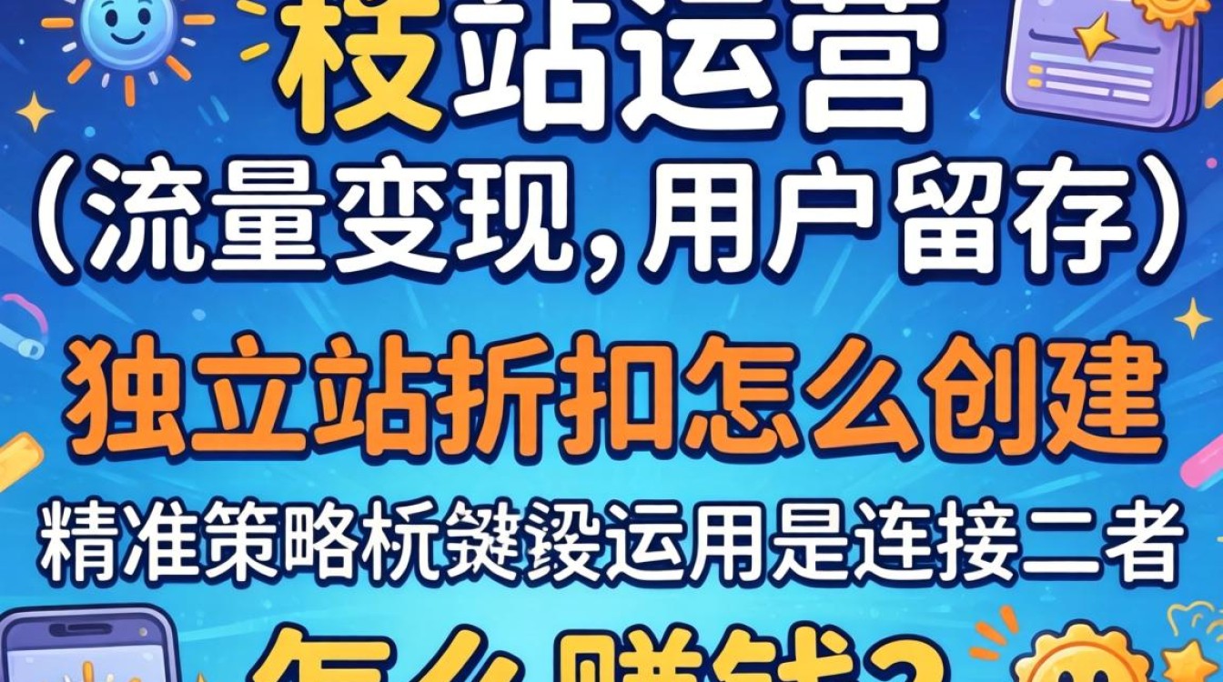 独立站如何快速赚钱变现