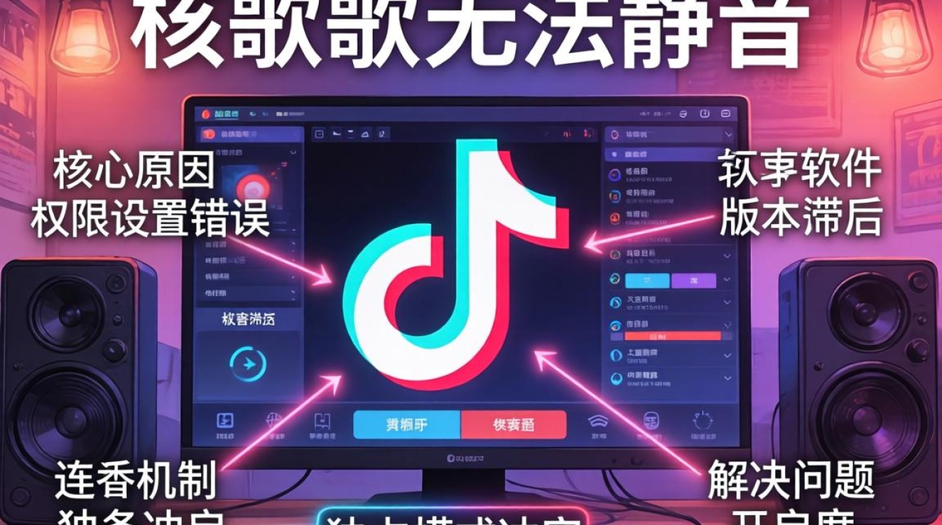 抖音k歌房静音不了是什么原因