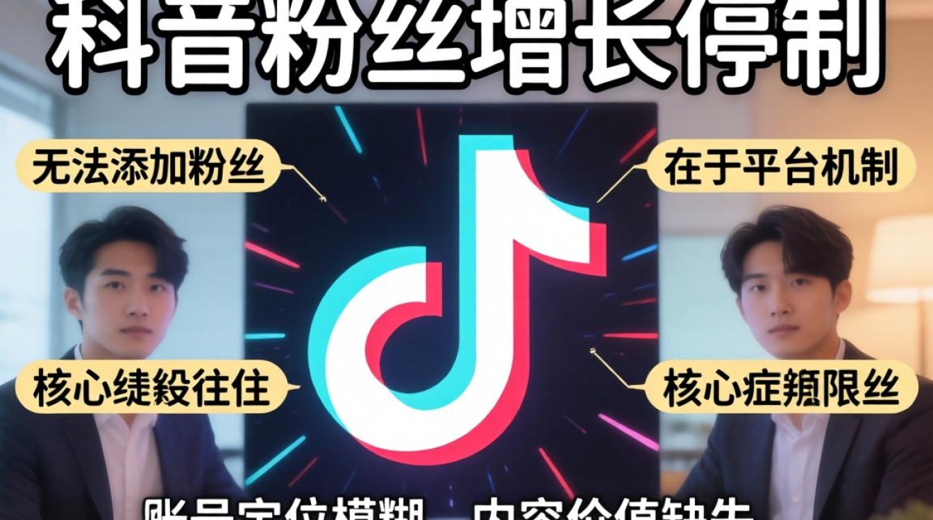 TikTok怎么加不了粉丝