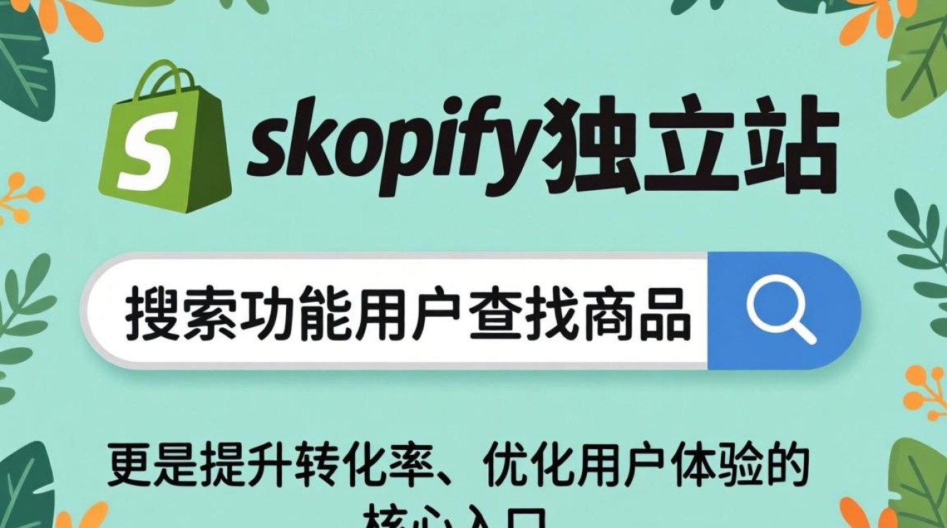 Shopify独立站怎么搜索