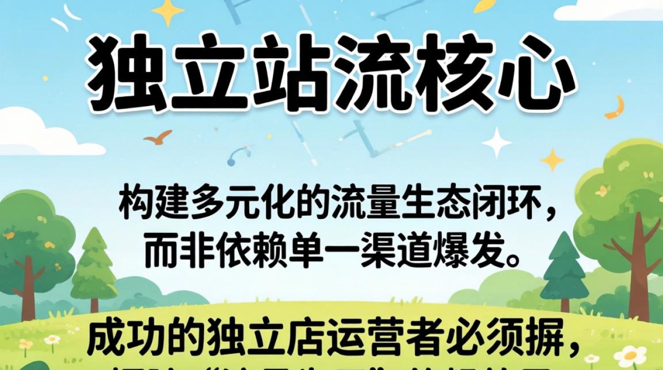 独立站引流推广方法有哪些