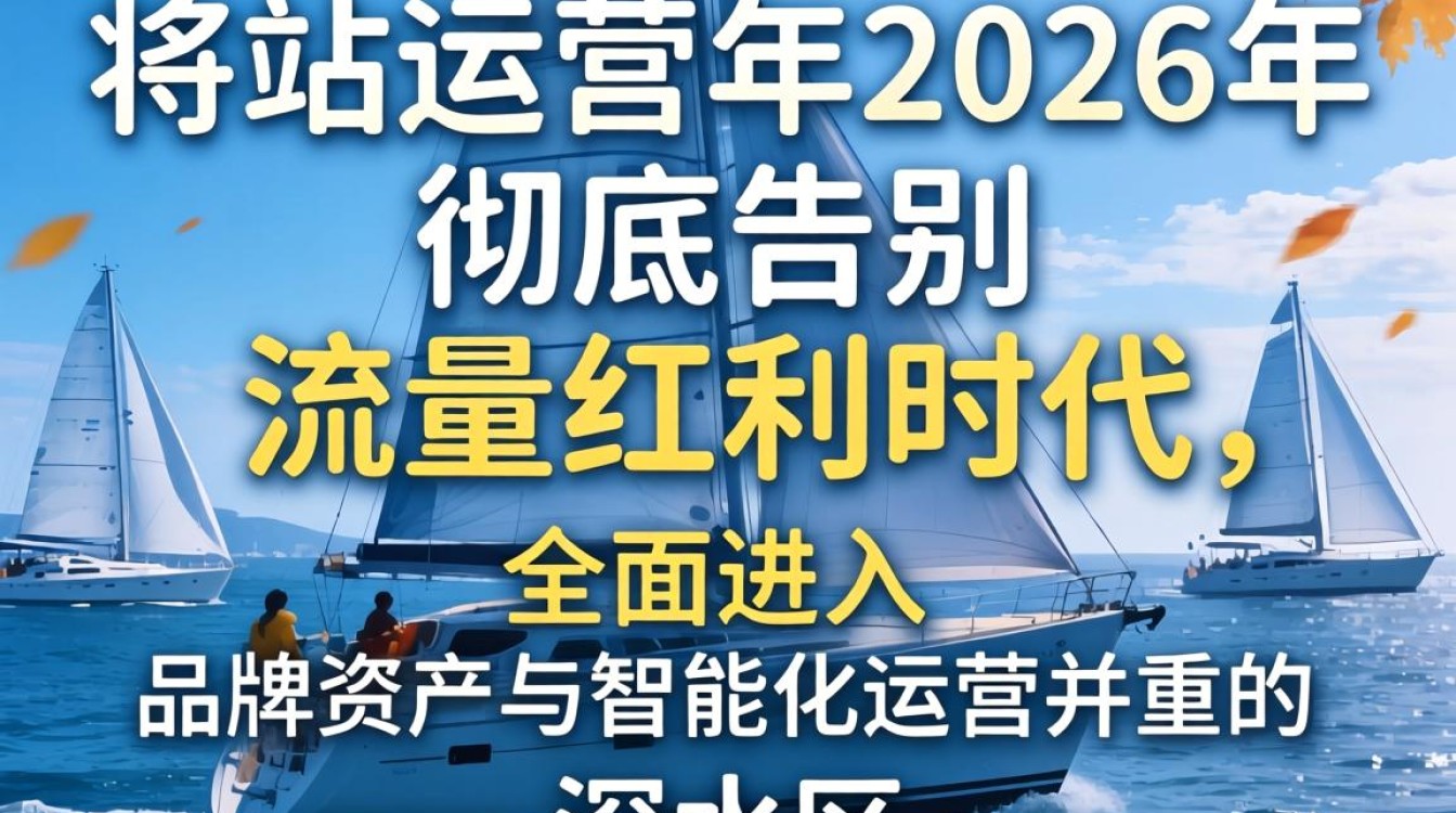 2026年独立站运营趋势是什么