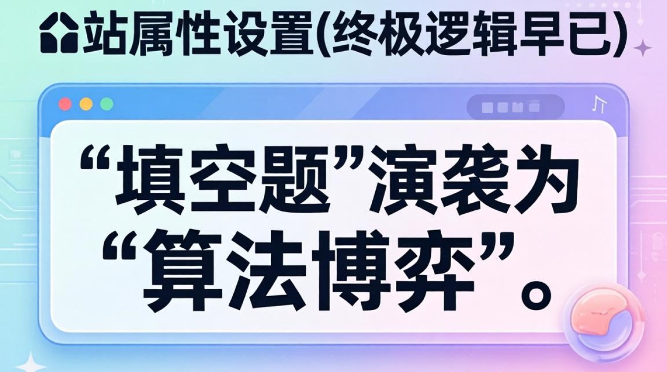 2026最新属性设置教程