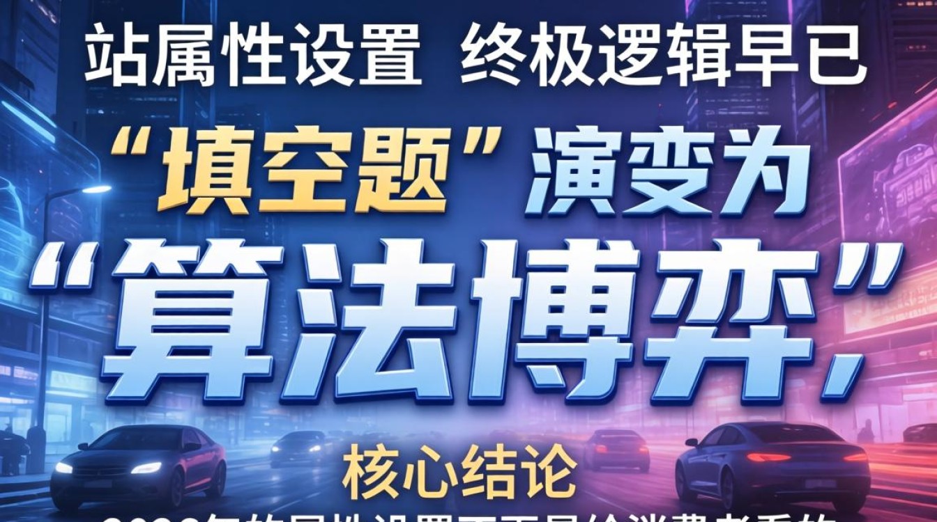 2026最新属性设置教程