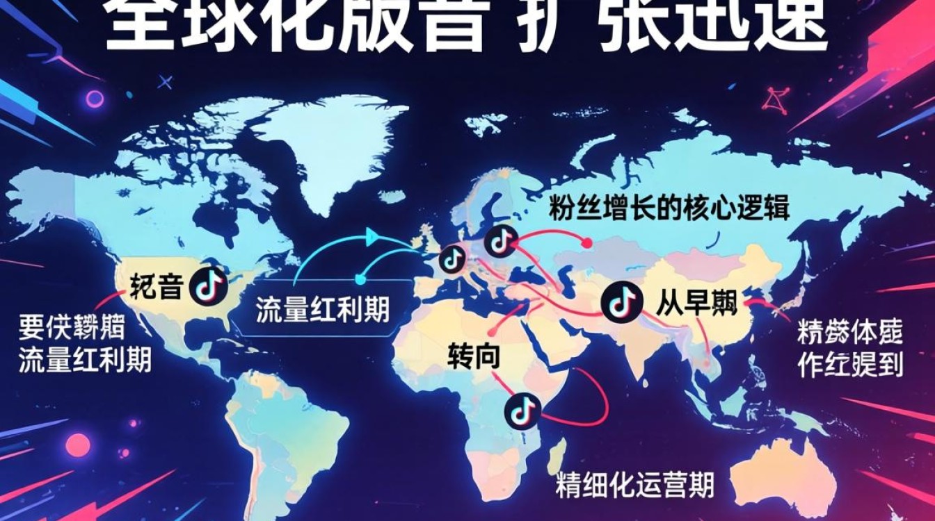 TikTok目前开放的国家有哪些