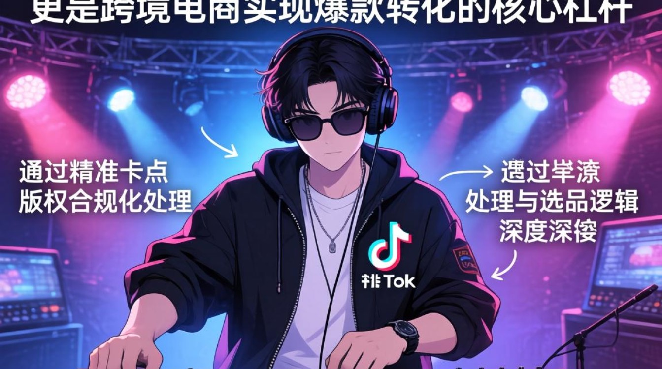 TikTok打碟舞音频怎么做