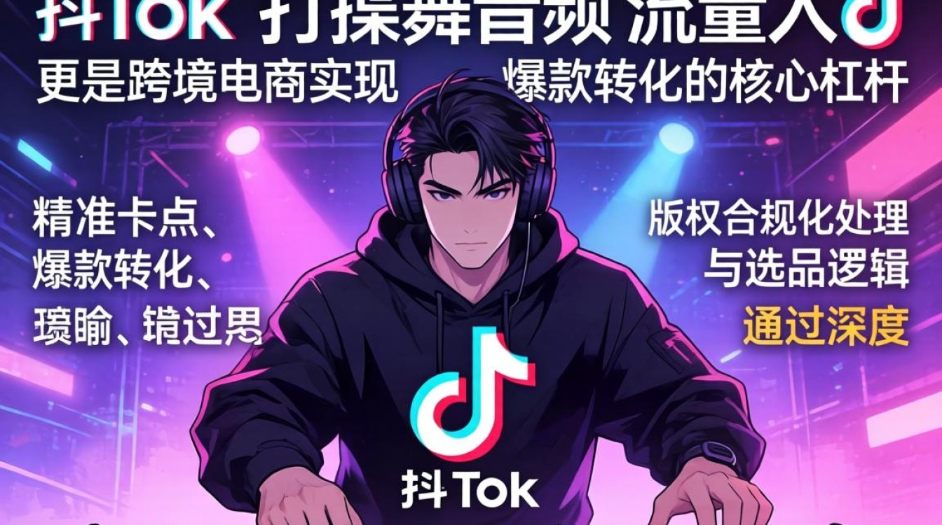 TikTok打碟舞音频怎么做