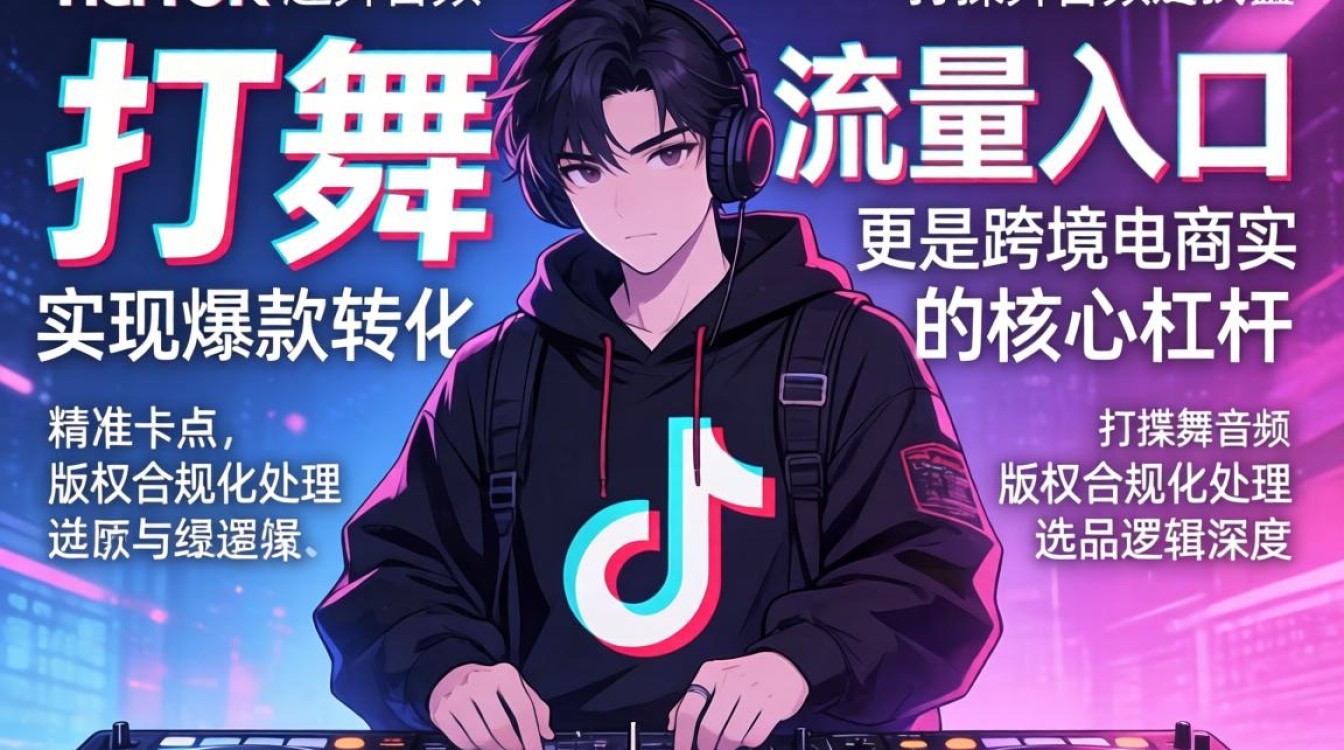 TikTok打碟舞音频怎么做