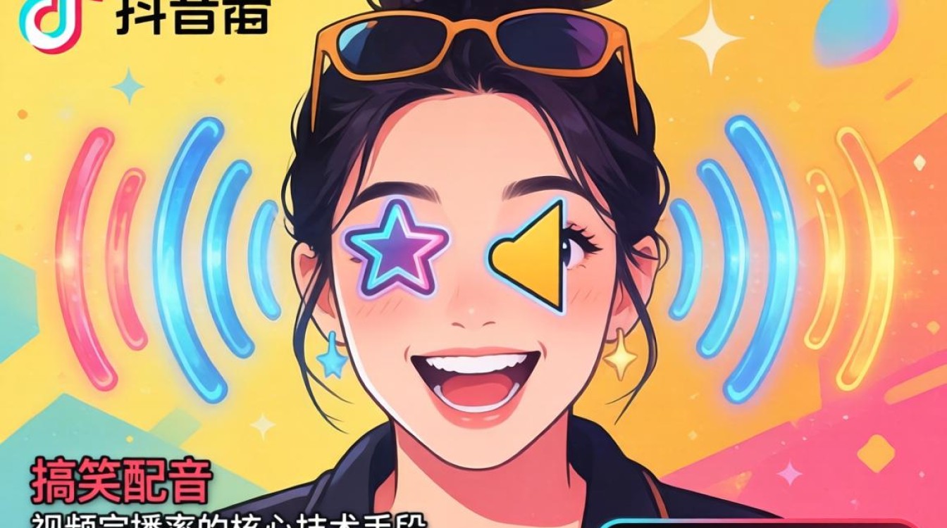 抖音配音怎么弄搞笑声音赚钱