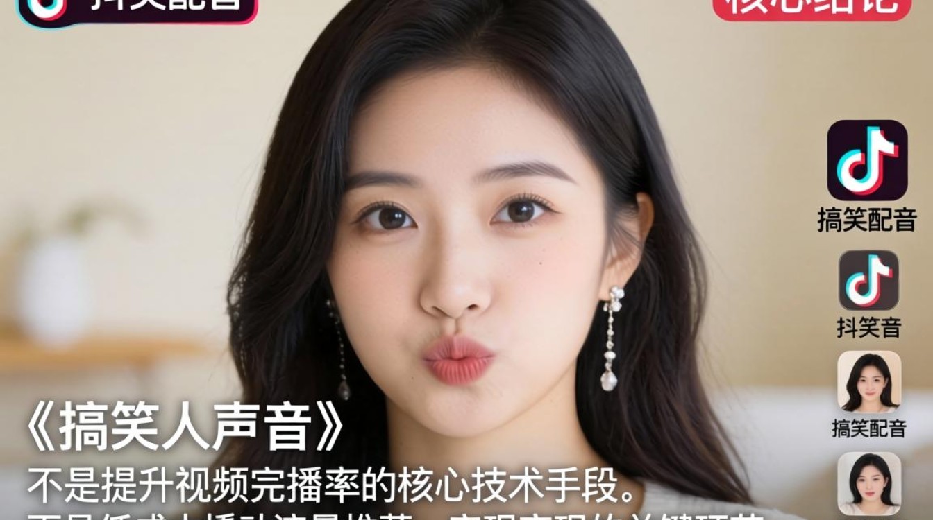 抖音配音怎么弄搞笑声音赚钱