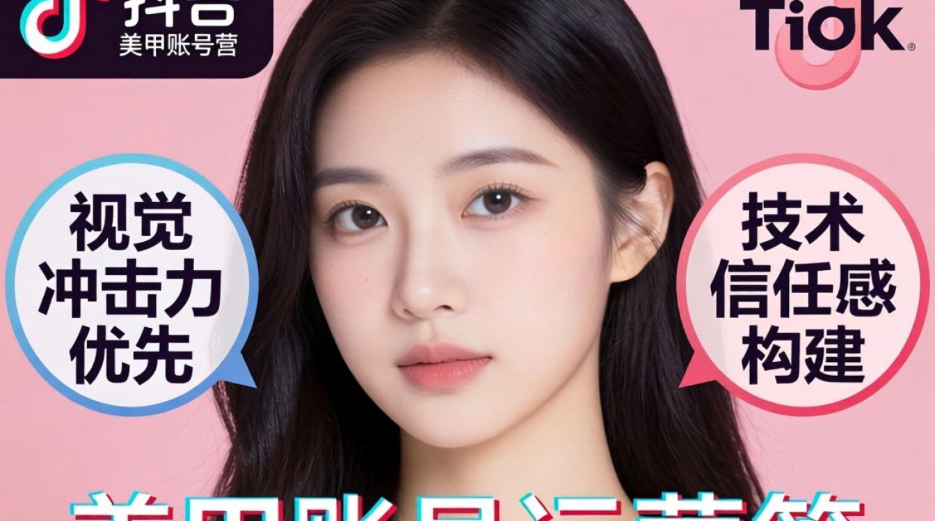 TikTok做美甲账号怎么涨粉