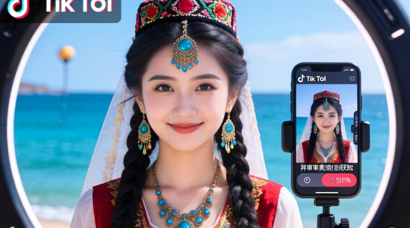 塔吉克斯坦美女tiktok直播如何引流