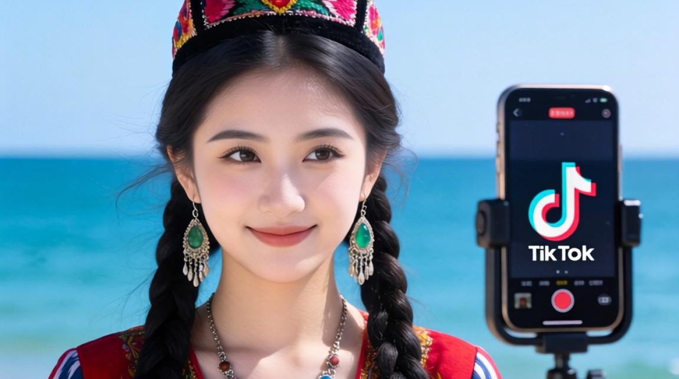 塔吉克斯坦美女tiktok直播如何引流