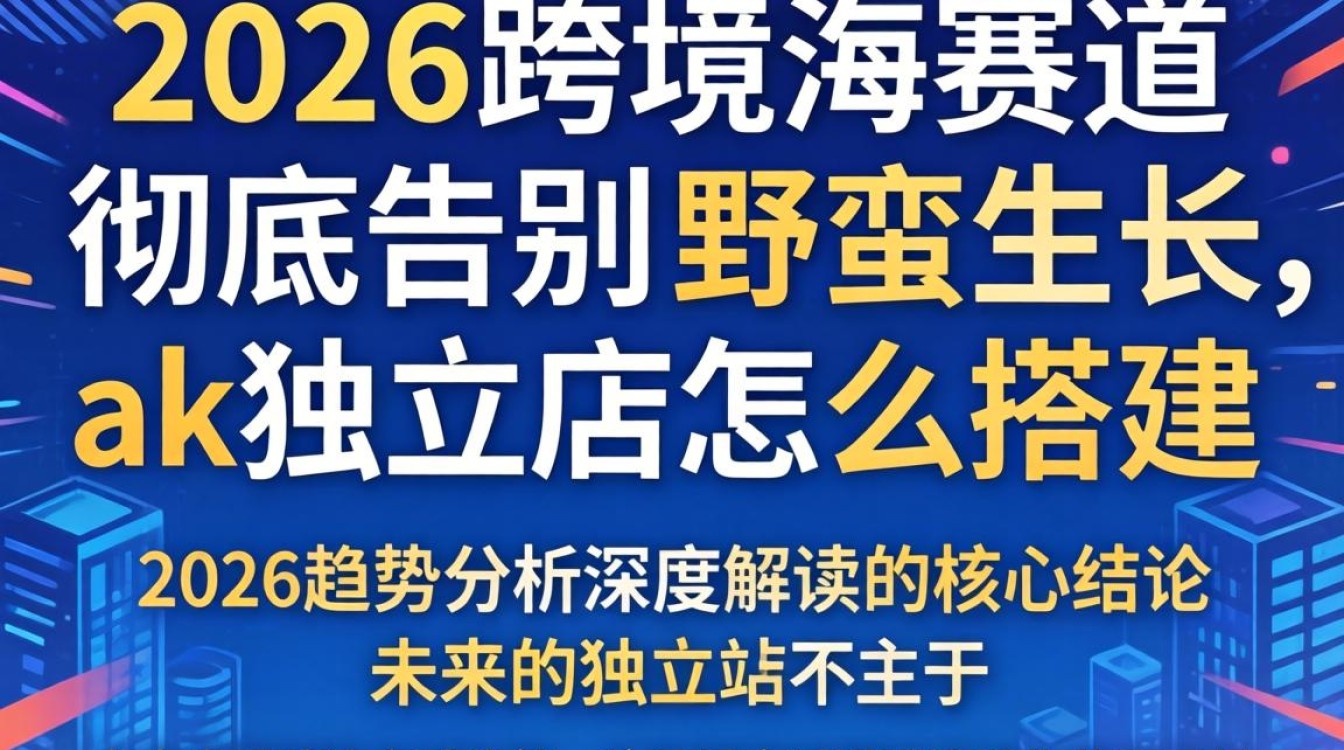 2026年建站趋势分析深度解读