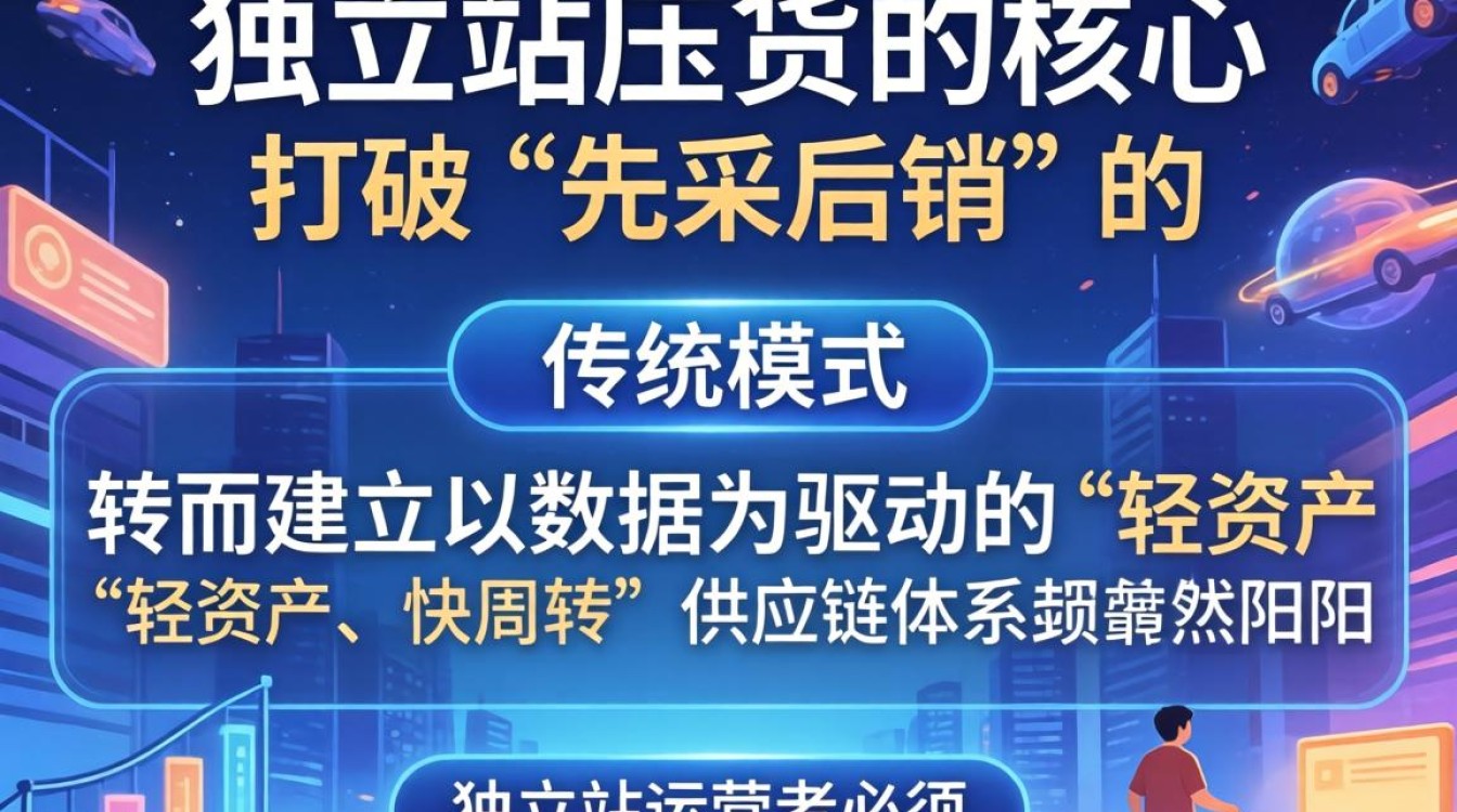 独立站压货变现方法有哪些