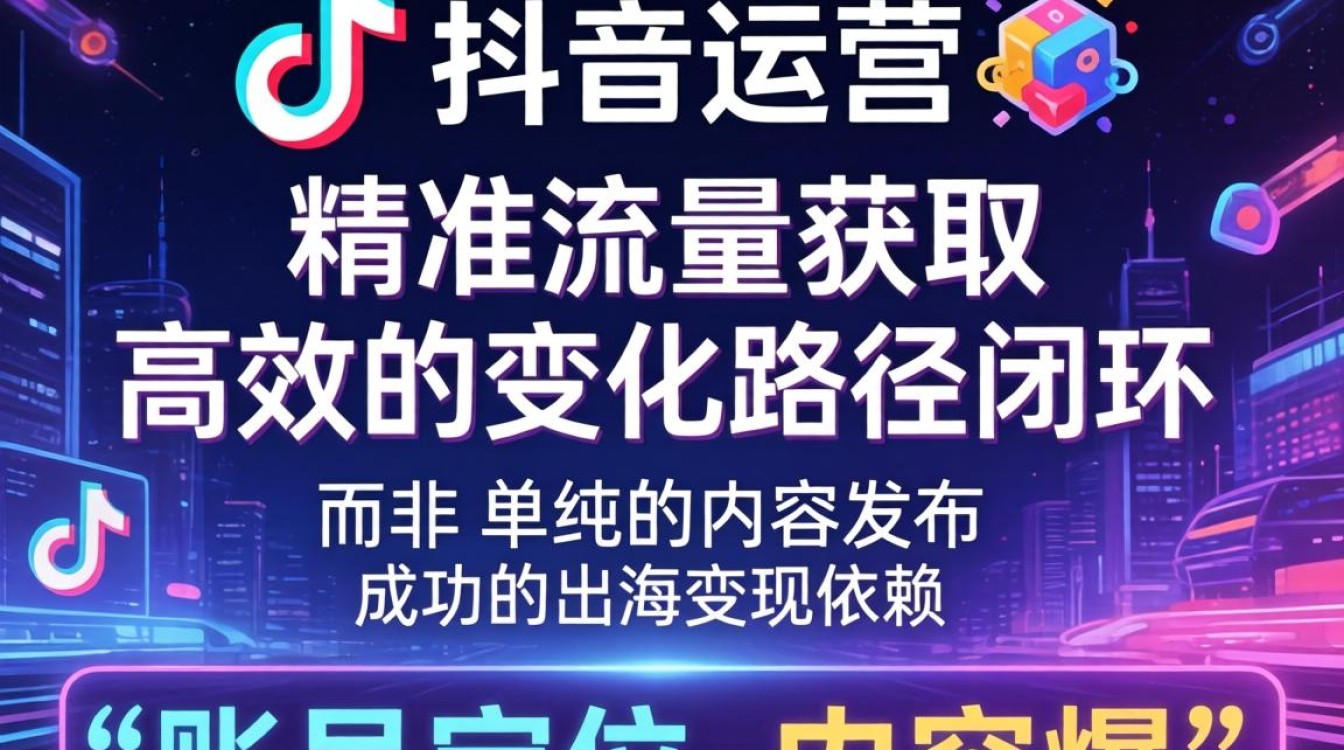 TikTok运营的工作内容有哪些