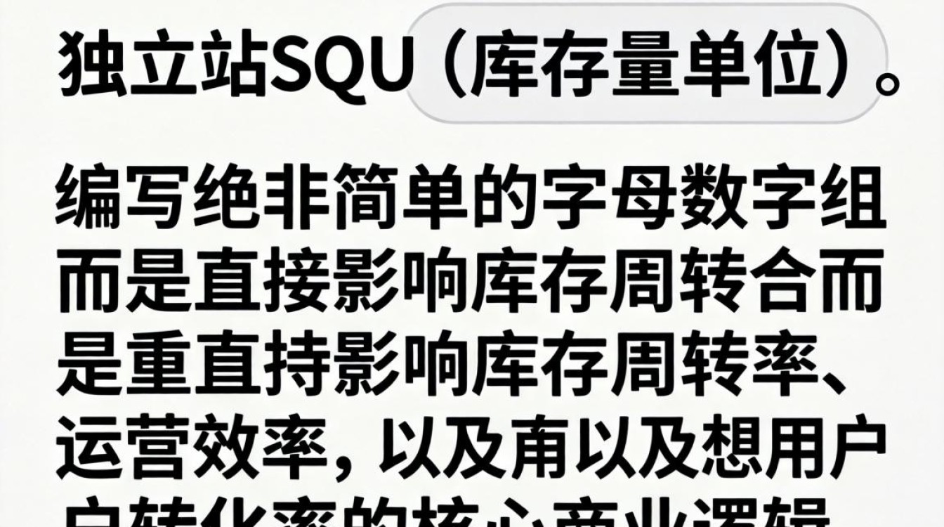 独立站sku怎么写?独立站SKU编写规则与技巧详解 独立站SKU编写规则与技巧详解