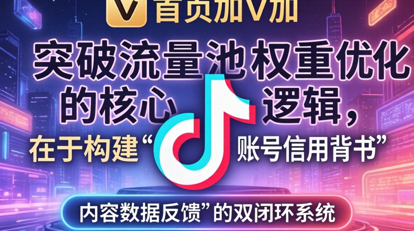 抖音加V认证需要什么条件