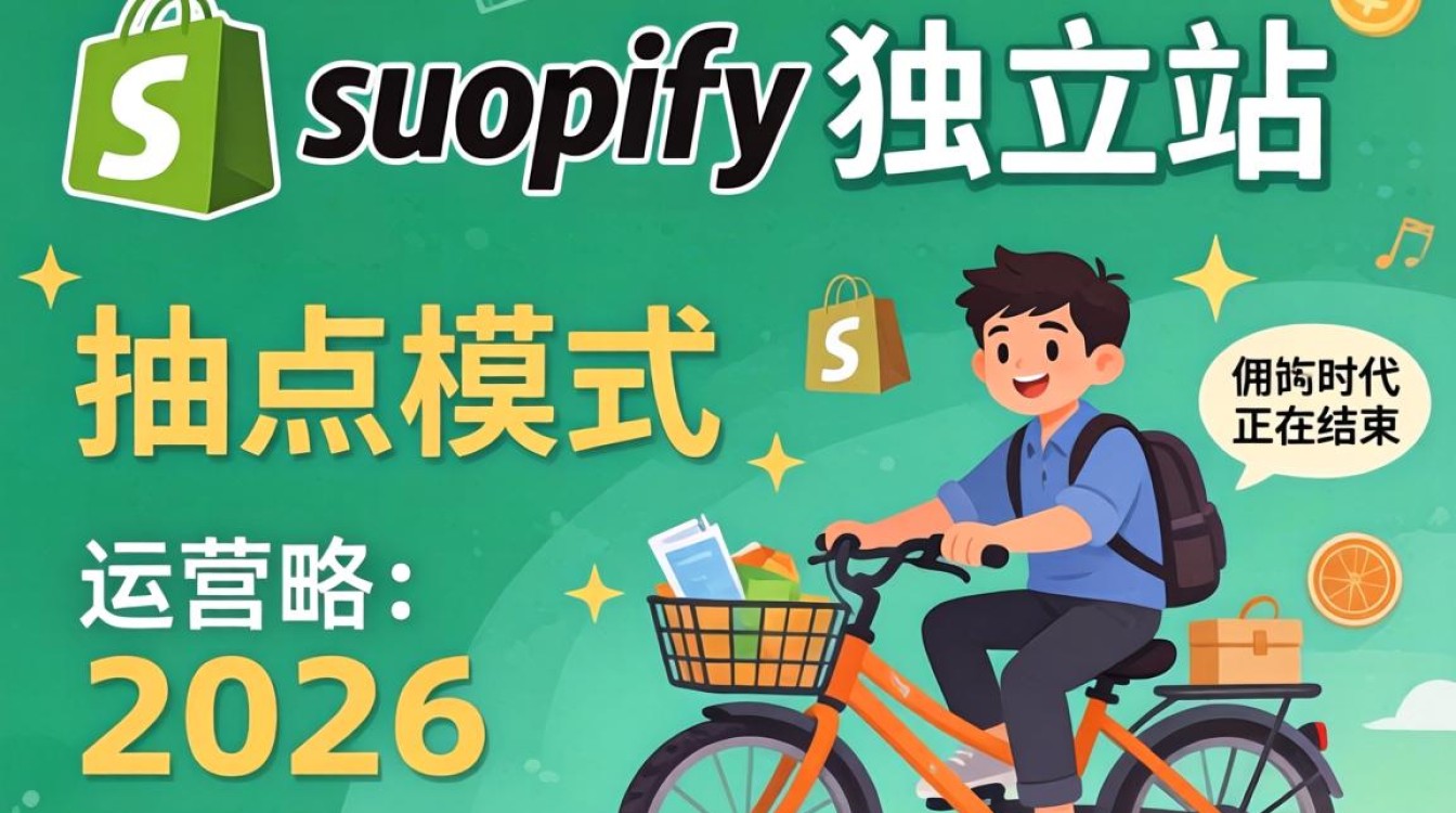 shopify独立站怎么抽点 2026运营策略官方推荐 shopify独立站怎么抽点 2026运营策略官方推荐