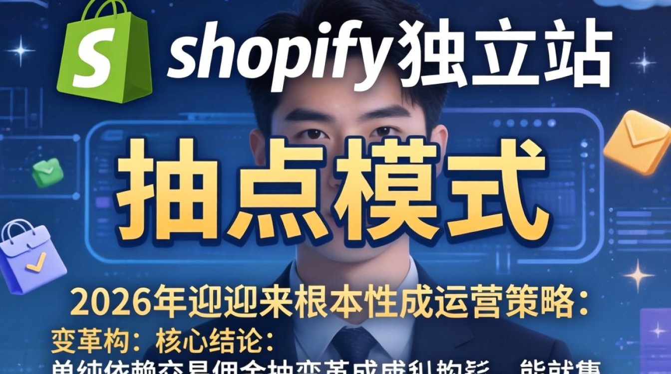 shopify独立站怎么抽点 2026运营策略官方推荐 shopify独立站怎么抽点 2026运营策略官方推荐