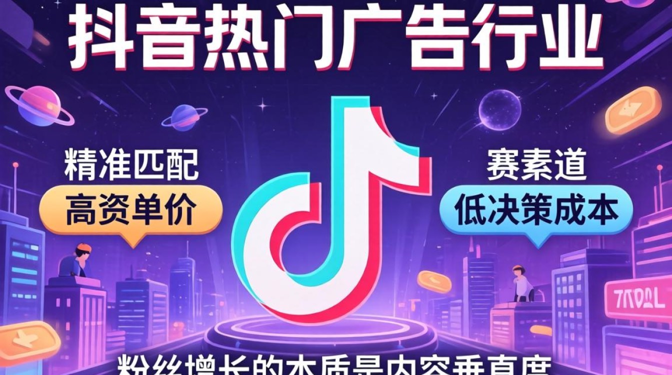 抖音热门广告行业怎么选?新手如何快速涨粉变现 抖音热门广告行业怎么选