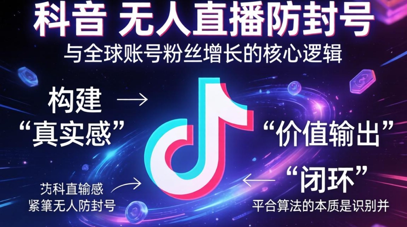 TikTok无人直播如何防封号