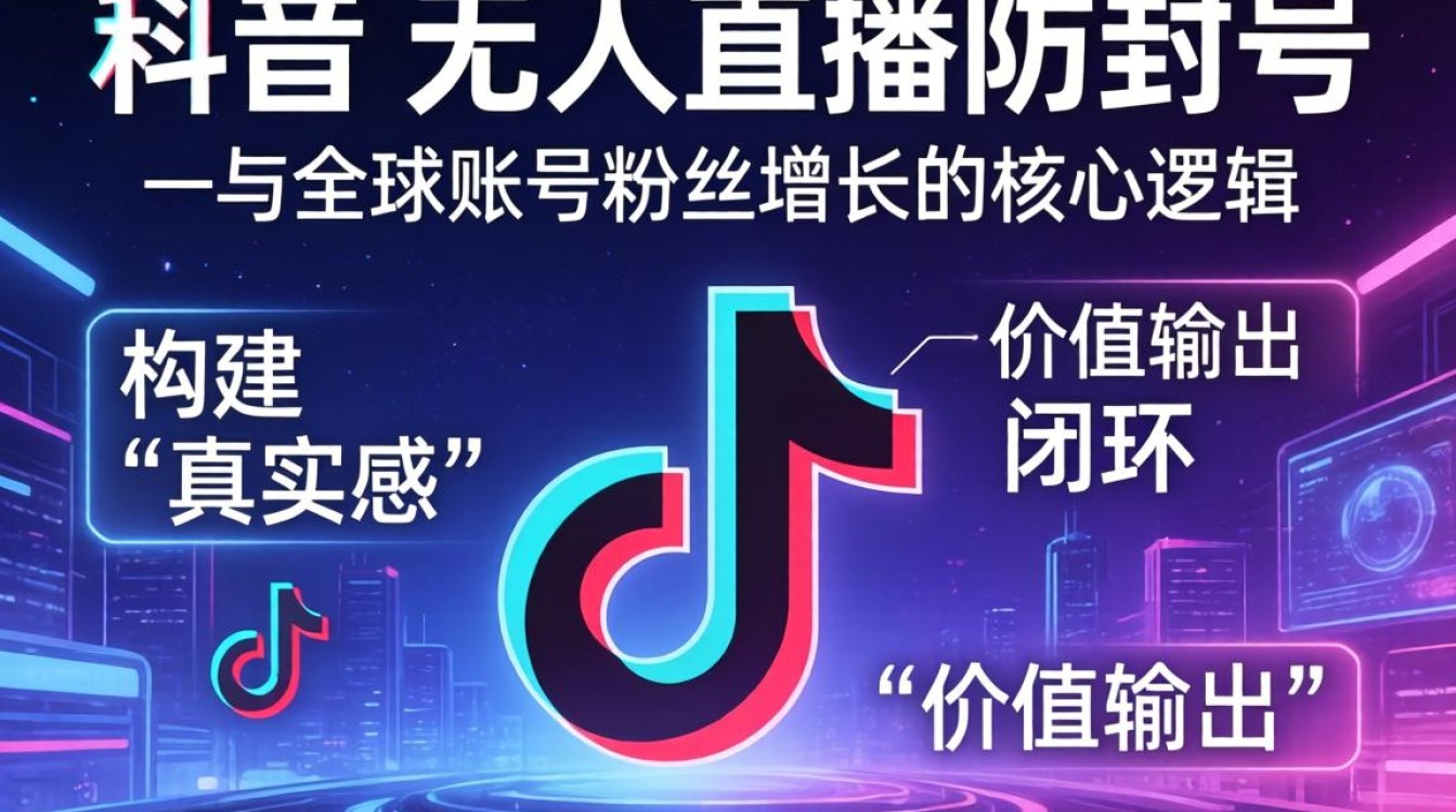TikTok无人直播如何防封号