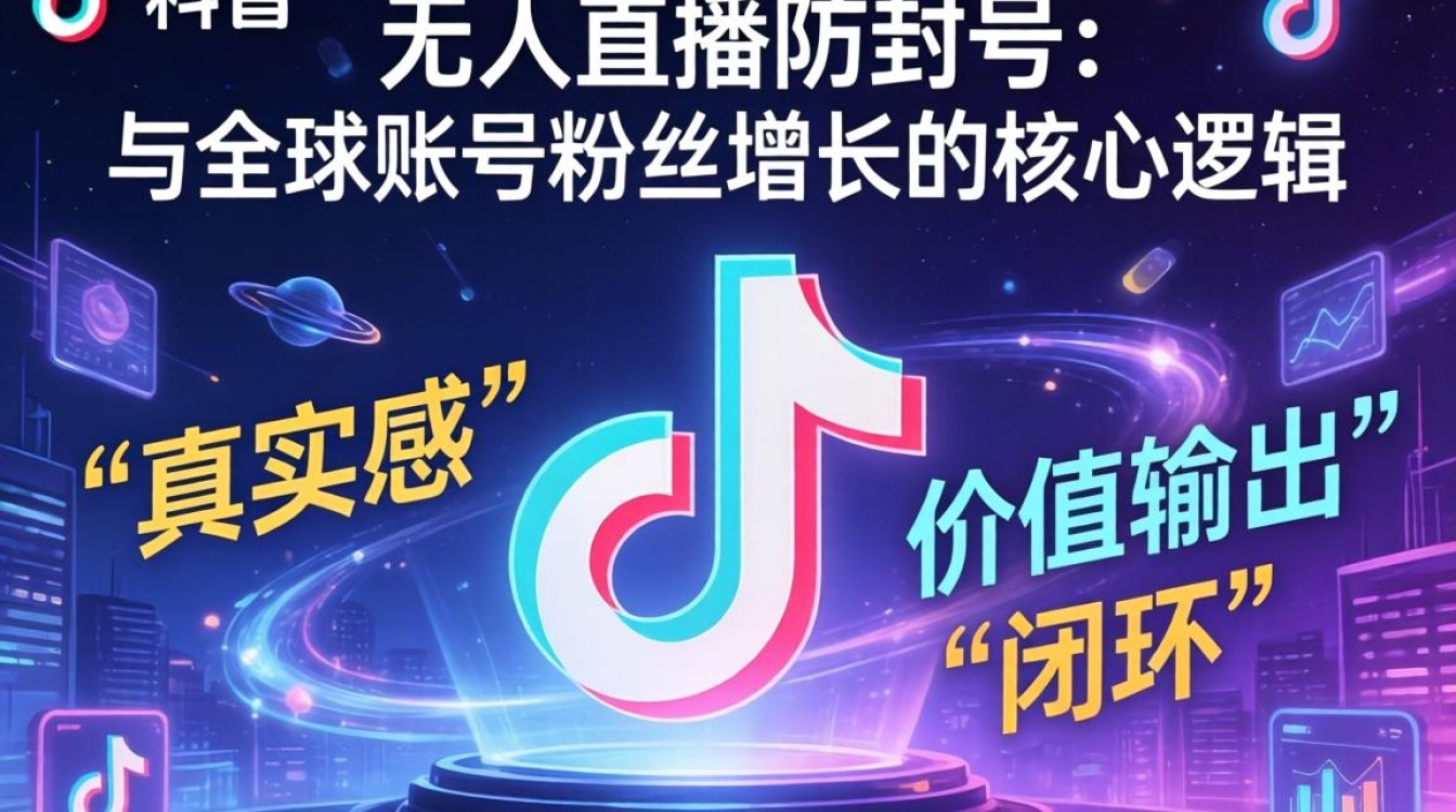 TikTok无人直播如何防封号