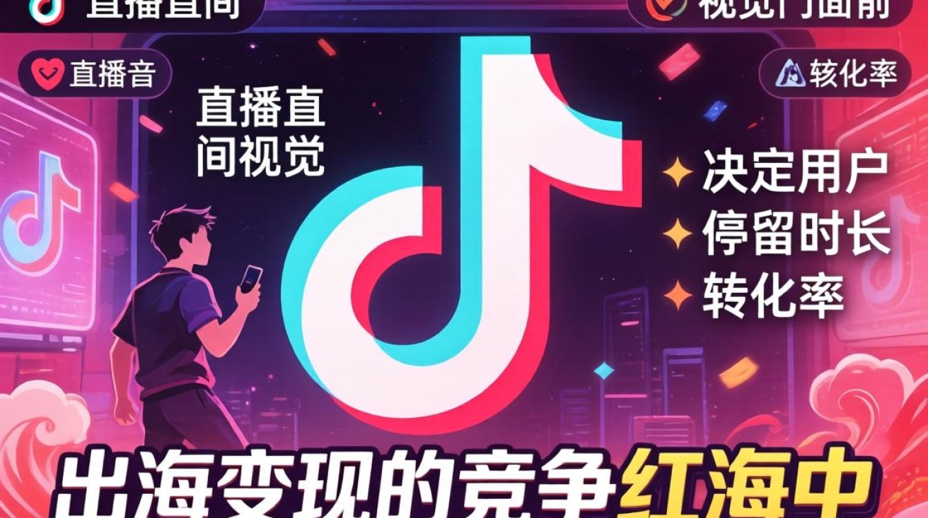 TikTok直播背景图怎么设计