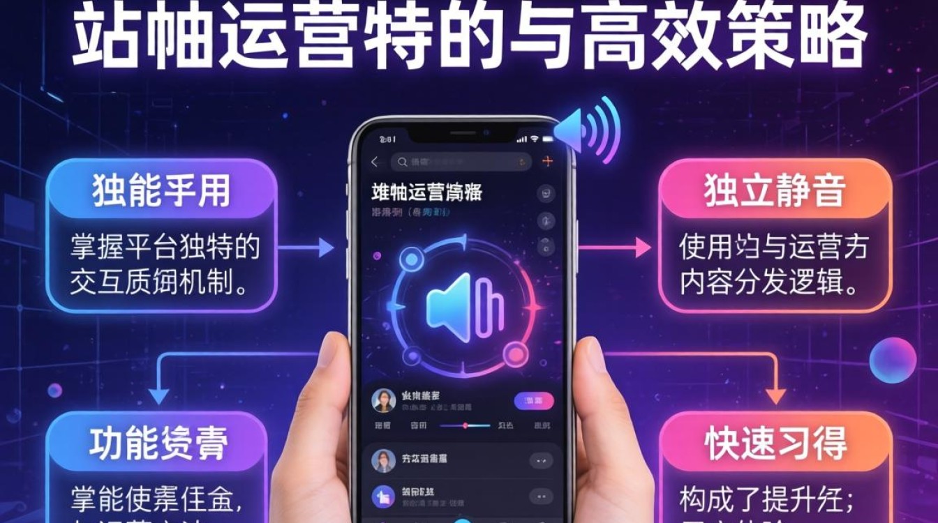 b站怎么独立静音 运营方法短时间学会