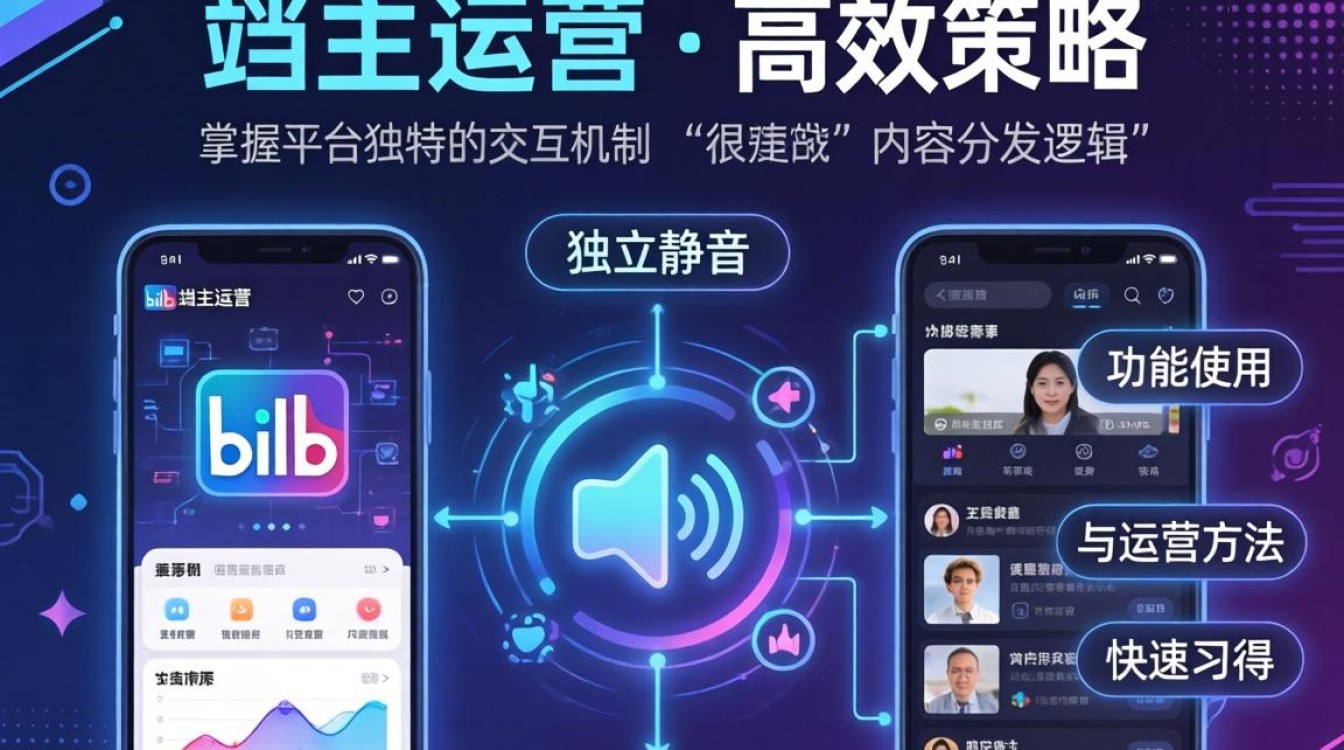 b站怎么独立静音 运营方法短时间学会
