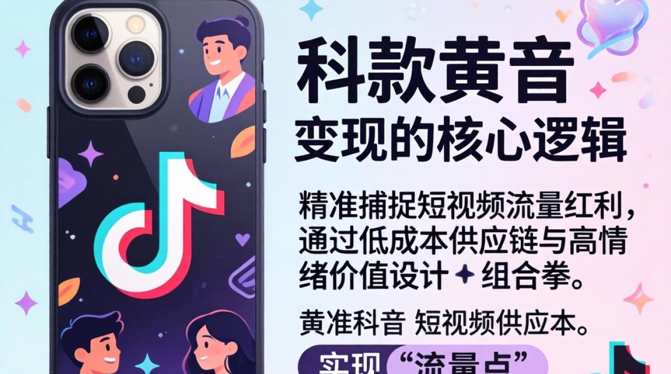 TikTok同款手机壳如何变现?月入过万的实操技巧分享 TikTok同款手机壳如何变现