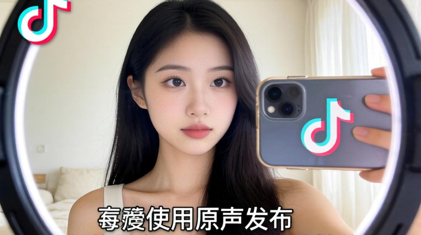 拍摄好的抖音怎么用原声